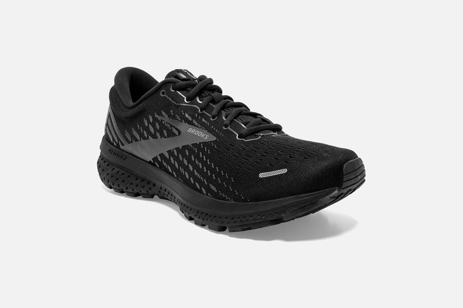 Brooks Ghost 13 Road Loopschoenen Heren - Zwart - 380624FST